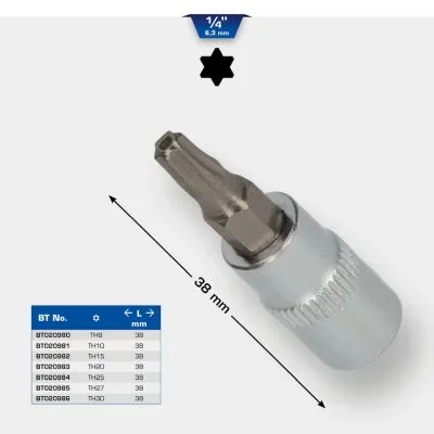 Sada nástrček KS TOOLS BT020986 Sada nástrček KS TOOLS BT020986