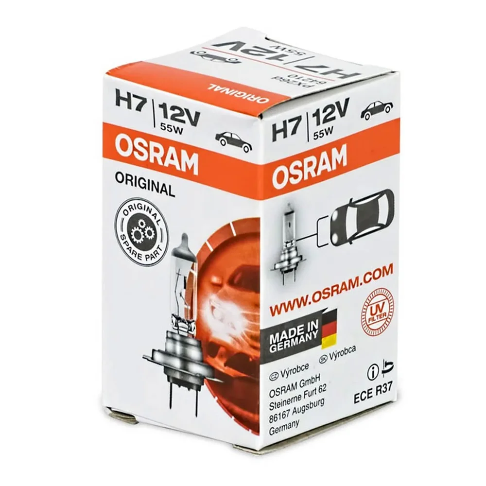 Halogenová žárovka Osram H7 55W PX26d ams-OSRAM O-64210