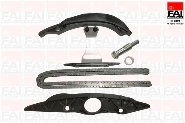 Sada rozvodového řetězu FAI AutoParts TCK437 Sada rozvodového řetězu FAI AutoParts TCK437