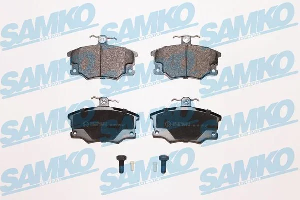 Sada brzdových destiček, kotoučová brzda SAMKO 5SP094