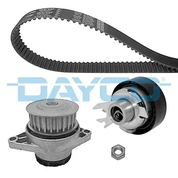 Vodni pumpa + sada ozubeneho remene DAYCO KTBWP2560 – OE VW