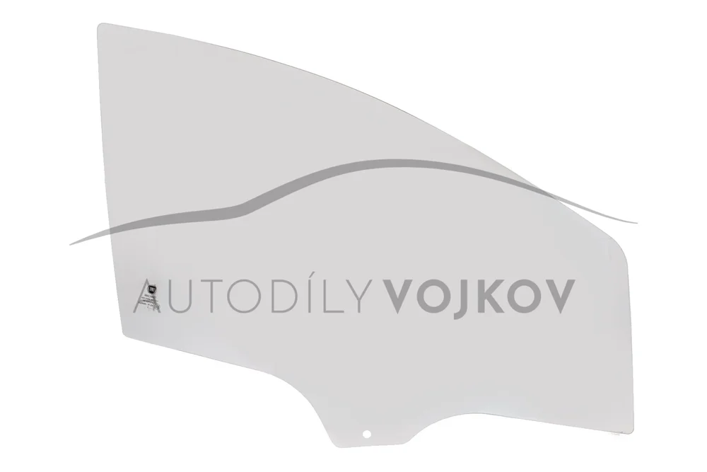 Boční okno 5DV přední pravé P v:11135