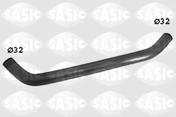 Hadice chladiče SASIC SWH6598 – OE 8A0121101C