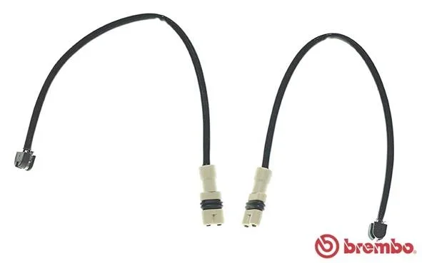 Vystrazny kontakt, opotrebeni oblozeni BREMBO A00325