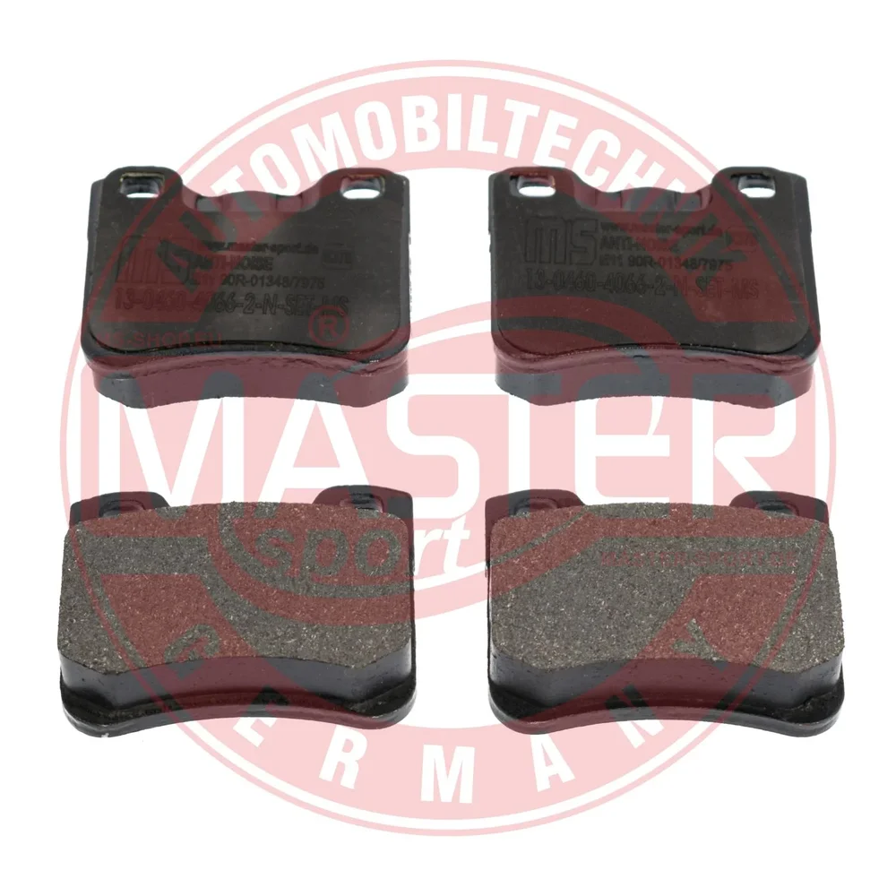 Brzdové platničky-sada PREMIUM predné CITROEN SAXO, PEUGEOT 106 I/II MASTER-SPORT GERMANY 13046040662N-SET-MS