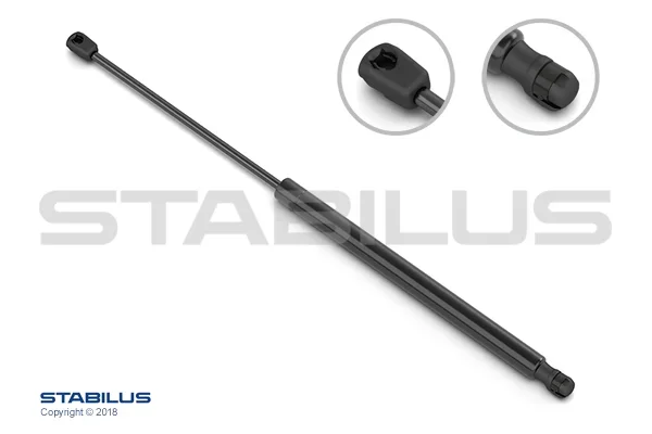 Pneumaticka pruzina, zavazadlovy / nakladovy prostor STABILUS 0031DT