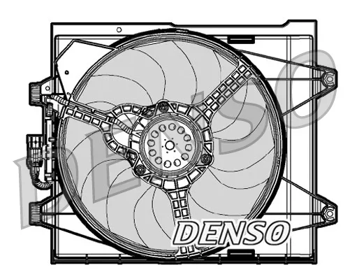 Větrák, chlazení motoru DENSO DER09046 – OE 51785297