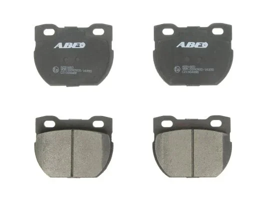 Sada brzdových destiček, kotoučová brzda ABE C2I004ABE