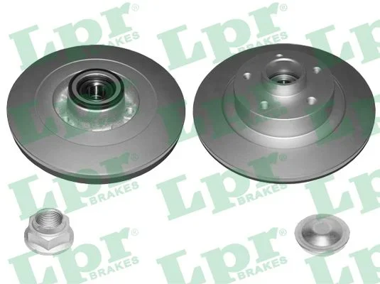 Brzdový kotouč LPR R1080PRCA – OE 432027306R