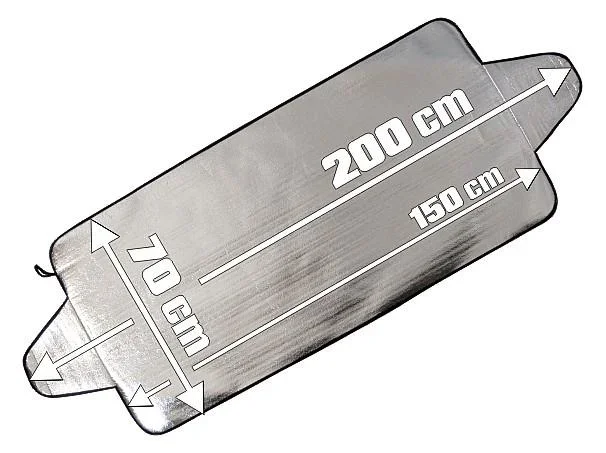 DO CFAT25011A Clona na čelní sklo ALU 150*70cm