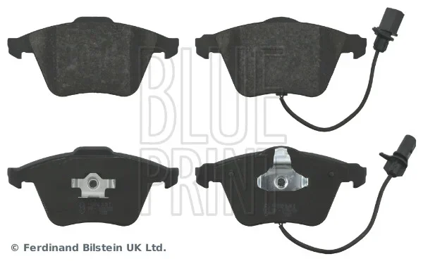 Sada brzdových destiček, kotoučová brzda BLUE PRINT ADV184230