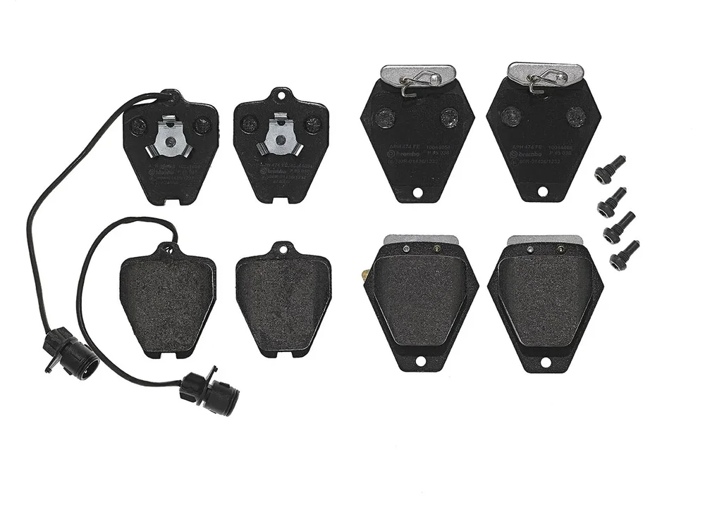 Sada brzdových destiček, kotoučová brzda BREMBO P85038
