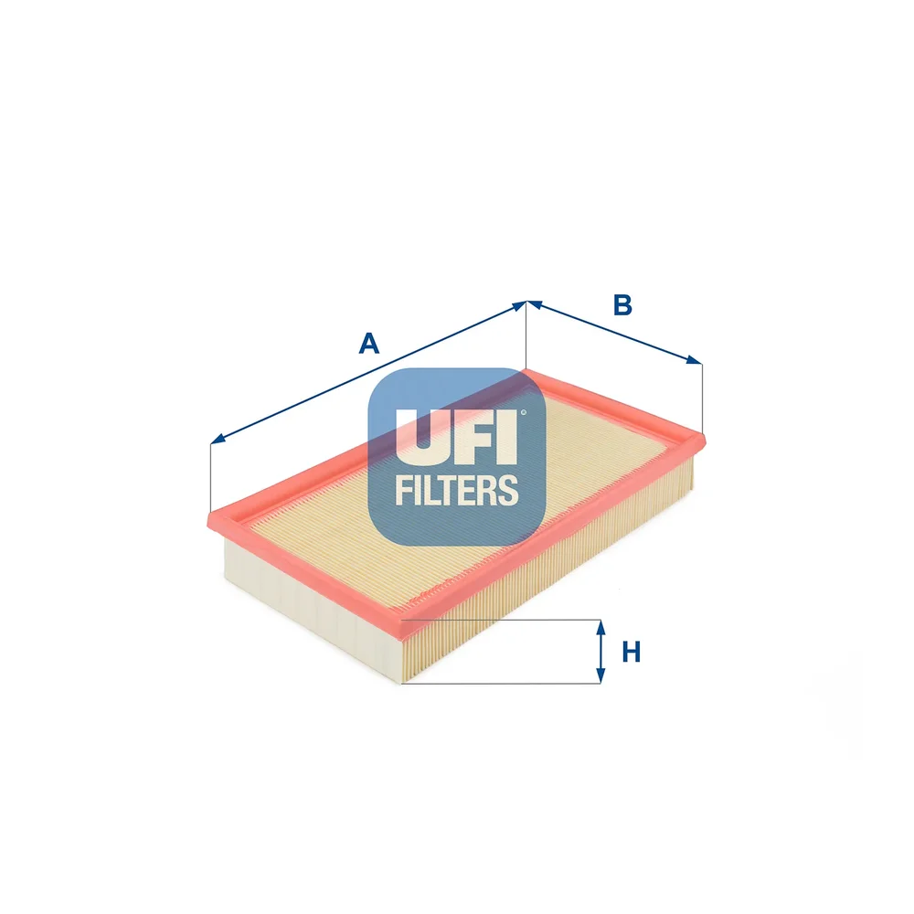 Vzduchový filtr UFI 30.165.00 – OE 03E129620