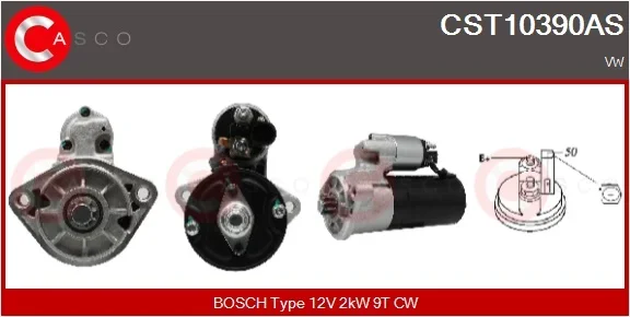 Startér CASCO CST10390AS