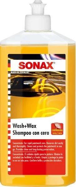 AC SX313200 SONAX Šampon s voskem koncentrát, 500 ml 44255