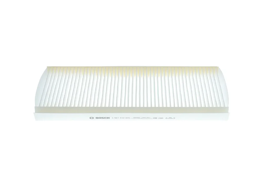 Filtr, vzduch v interiéru BOSCH 1987432045 Filtr, vzduch v interiéru BOSCH 1987432045