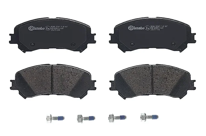 Sada brzdových destiček, kotoučová brzda BREMBO P68067X
