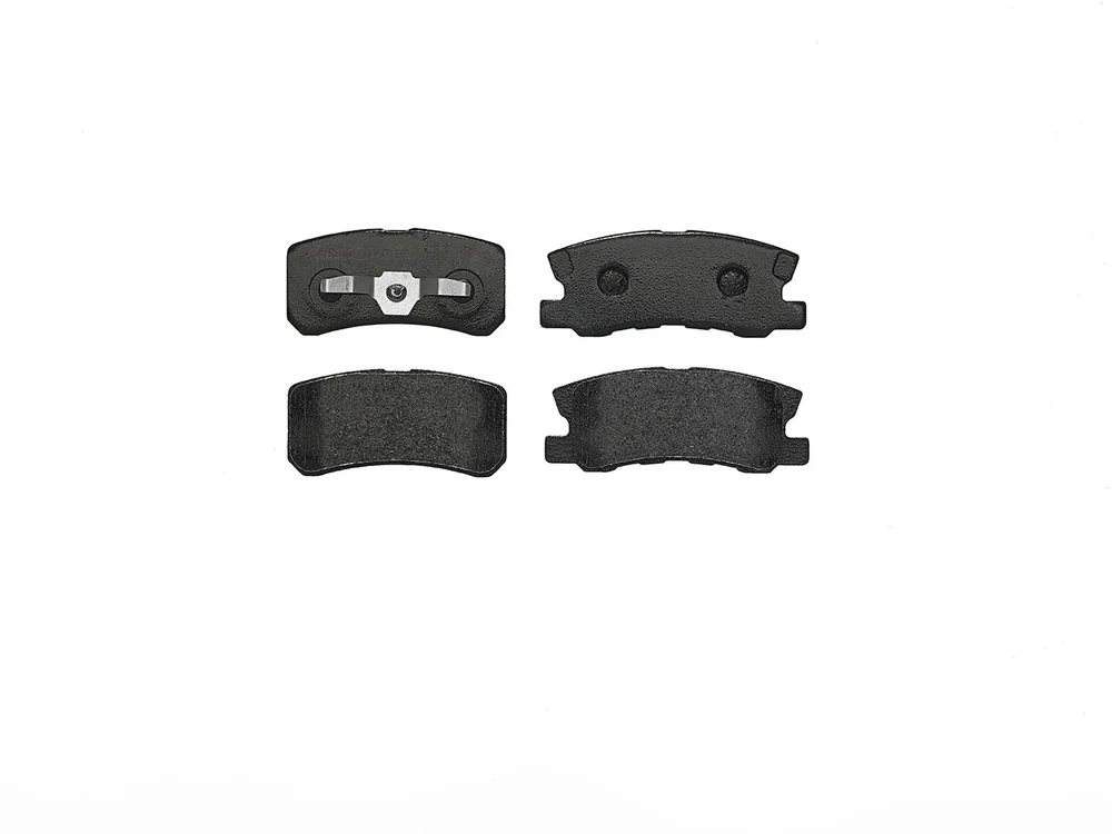 Sada brzdových destiček, kotoučová brzda BREMBO P54031