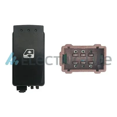 Spínač, zvedací zařízení oken ELECTRIC LIFE ZRRNI76005 Spínač, zvedací zařízení oken ELECTRIC LIFE ZRRNI76005