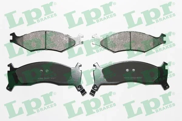 Sada brzdových destiček, kotoučová brzda LPR 05P426