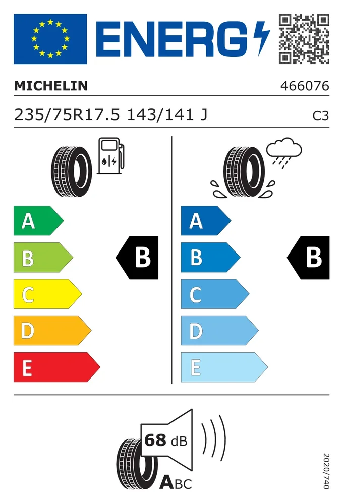 235/75R17.5 CMI X LET MICHELIN 235/75R17.5CMIXLET 235/75R17.5 CMI X LET MICHELIN 235/75R17.5CMIXLET