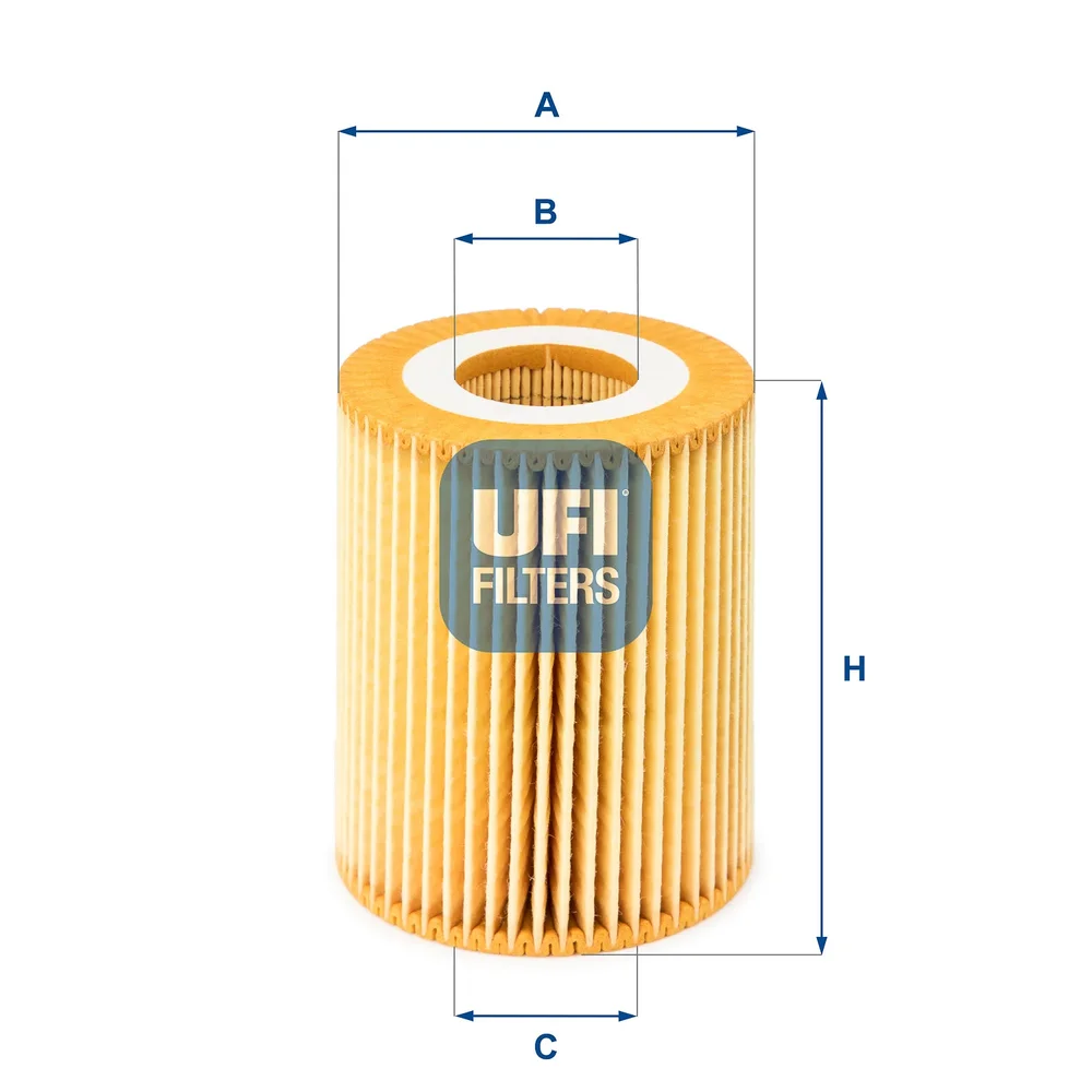 Olejový filtr UFI 25.069.00