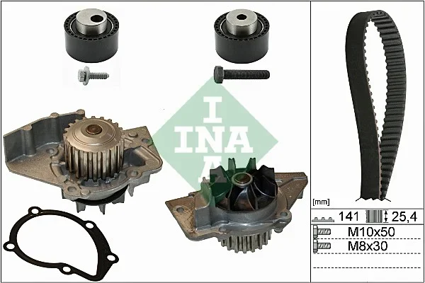 Vodni pumpa + sada ozubeneho remene Schaeffler INA 530011130