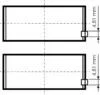 Sada lożiska ojnice KOLBENSCHMIDT 77844600 – OE 5001845347