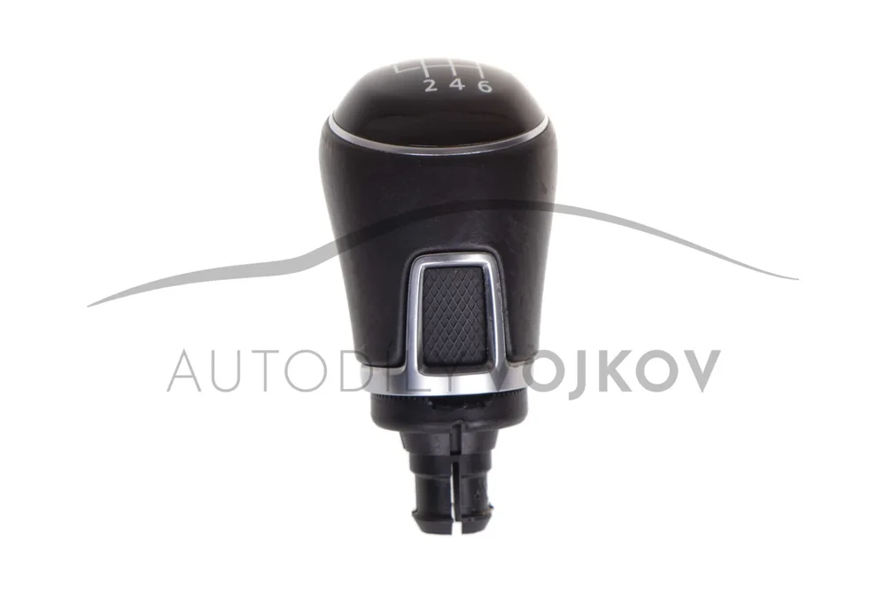 Hlavice řadící páky – černá – 5N0711113S v:129354