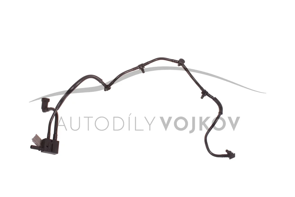 Přepadová hadice ke vstřikovačům v:41607 Přepadová hadice ke vstřikovačům v:41607