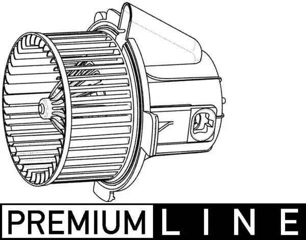 vnitřní ventilátor MAHLE AB32000P