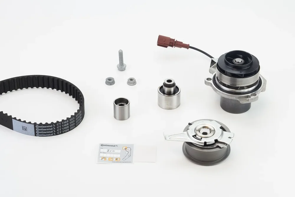 Vodní pumpa + sada ozubeného řemene CONTINENTAL CTAM CT1168WP5