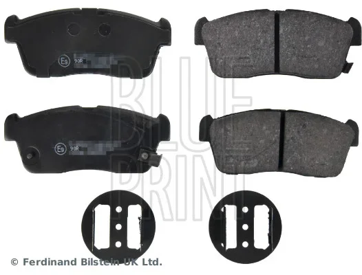 Sada brzdových destiček, kotoučová brzda BLUE PRINT ADD64233