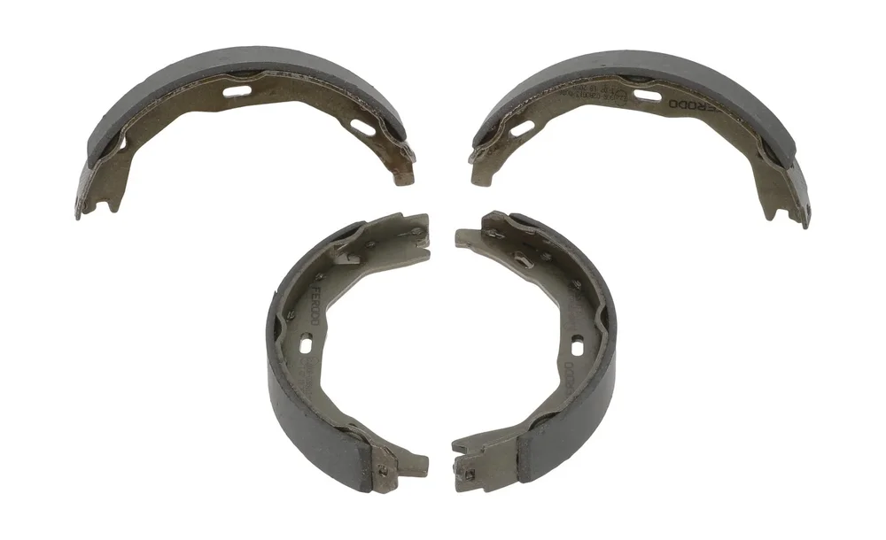 Sada brzdových čelistí, parkovací brzda FERODO FSB690