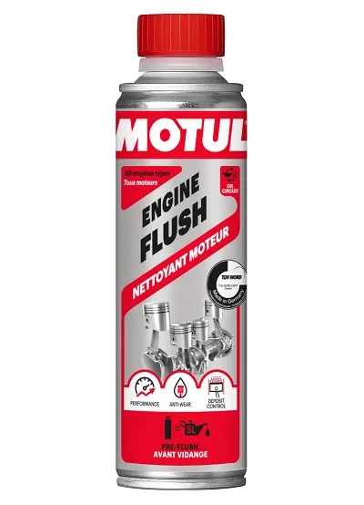 ENGINE CLEAN Aditiva do motorového oleje MOTUL 114292 ENGINE CLEAN Aditiva do motorového oleje MOTUL 114292