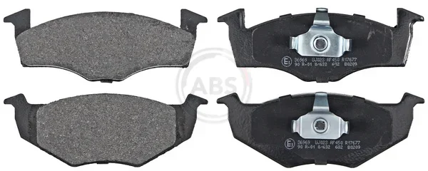 Sada brzdových destiček, kotoučová brzda A.B.S. 36969 Sada brzdových destiček, kotoučová brzda A.B.S. 36969