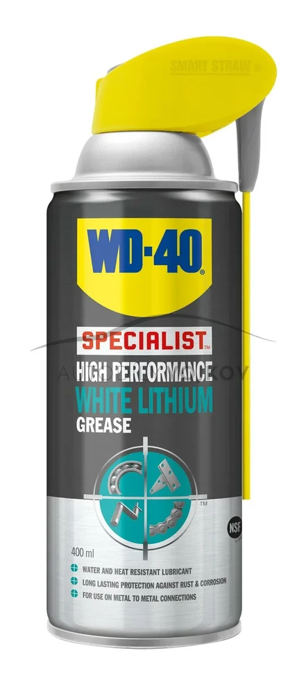 WD-40 Specialist – bílá lithiová vazelína – 400 ml v:15677