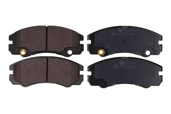 Sada brzdových destiček, kotoučová brzda MAXGEAR 19-1501