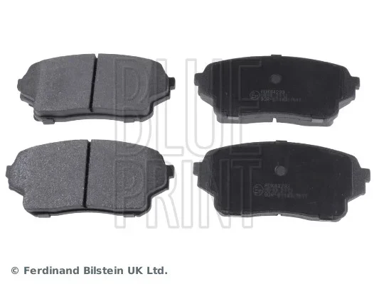 Sada brzdových destiček, kotoučová brzda BLUE PRINT ADK84233