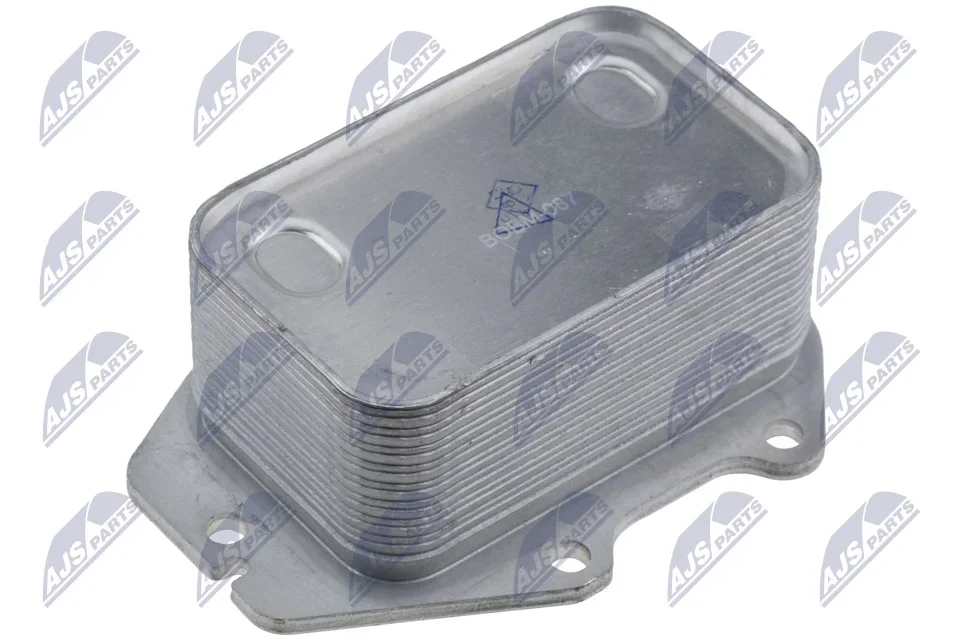 Olejový chladič, motorový olej NTY CCL-BM-087 – OE 11428580414