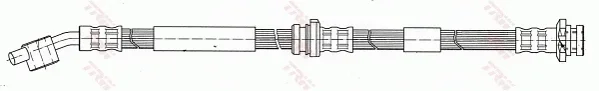 Brzdová hadice TRW PHD324 – OE 46210-2F001