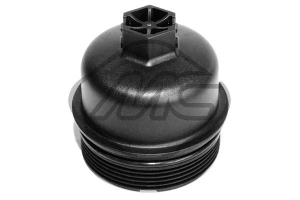 Kryt, pouzdro olejového filtru METALCAUCHO 03837