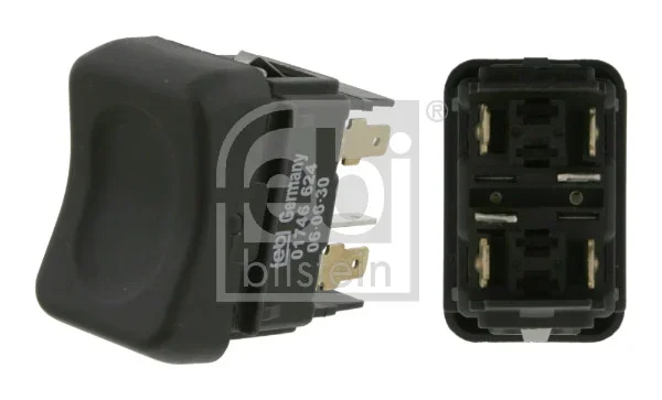 Spínač, zvedací zařízení oken FEBI BILSTEIN 01746 Spínač, zvedací zařízení oken FEBI BILSTEIN 01746