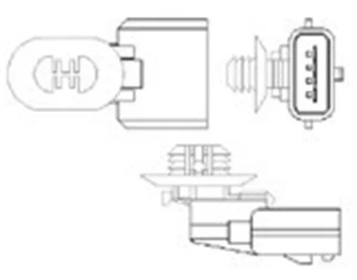 Lambda sonda MAGNETI MARELLI 466016355109 – OE 8200650085