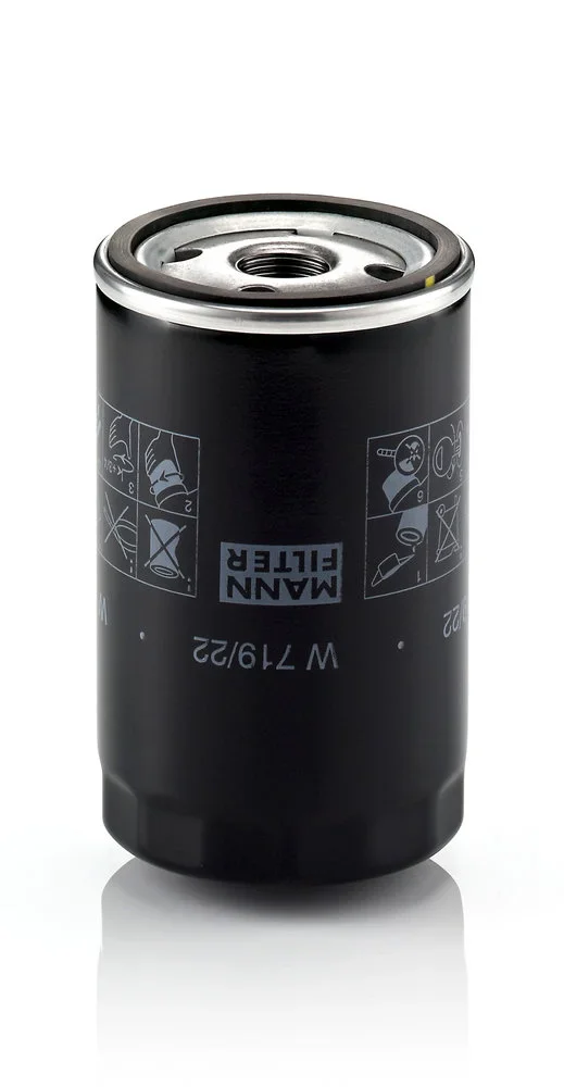 Olejový filtr MANN-FILTER W719/22