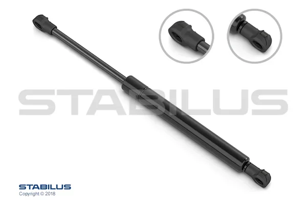 Pneumaticka pruzina, skladaci strecha STABILUS 4731PZ