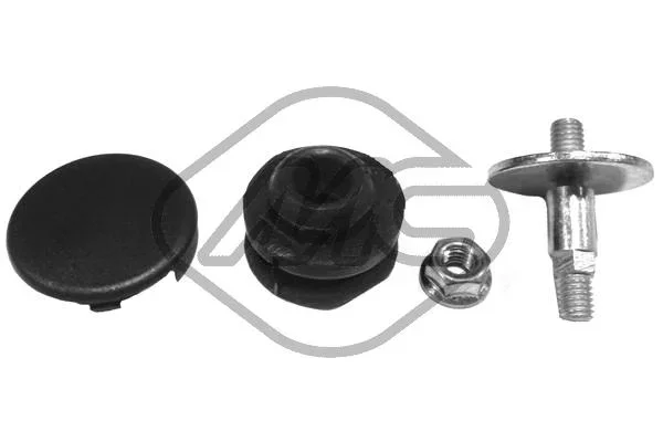 Upevňovací element, kryt motoru METALCAUCHO 04365 Upevňovací element, kryt motoru METALCAUCHO 04365