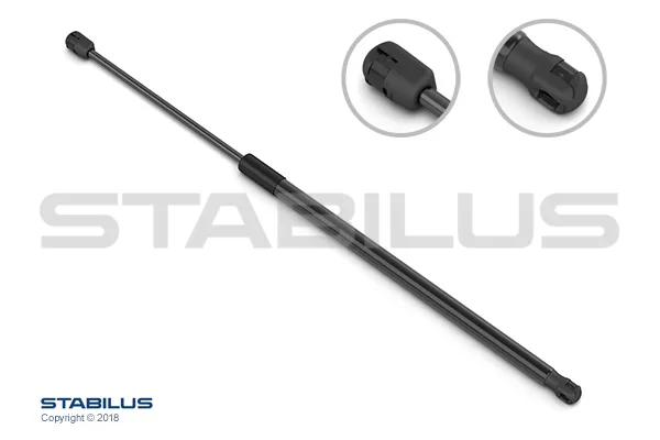 Pneumatická pružina, zavazadlový / nákladový prostor STABILUS 184067