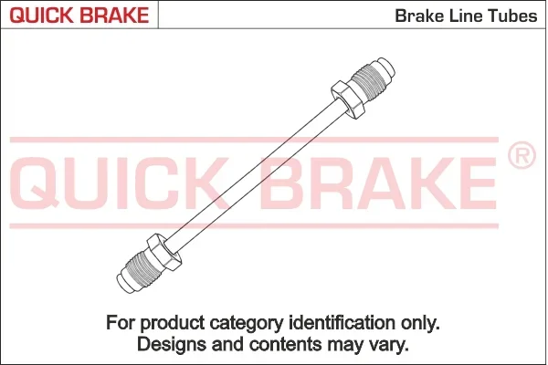 Brzdové potrubí QUICK BRAKE CN-3900A-A