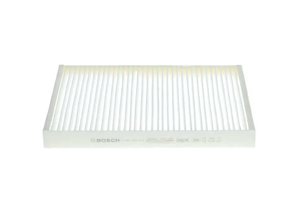 Filtr, vzduch v interiéru BOSCH 1987432071 – OE 8E0819439 Filtr, vzduch v interiéru BOSCH 1987432071 – OE 8E0819439